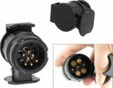 Adaptor Priza Remorca 7-13 Pini 12V ATL, Mufa Adaptare Remorci, Conector Electric Remorca