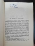 Revolutia de la 1848-1849 - Dan Berindei, V. Curticapeanu dedicatie Dan Berindei