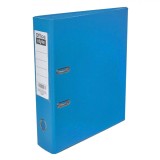 Biblioraft Office Style, 2 Inele, Albastru, 29x7.5x32cm, Capacitate Peste 100 File