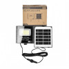 Proiector solar cu panou si telecomanda, putere led 30 w, GD-070, GdTimes, IP67, Oem