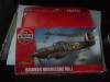 Bnk jc Avion - macheta - Hawker Hurricane MK I - Airfix - 1/72, 1:72