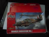 bnk jc Avion - macheta - Hawker Hurricane MK I - Airfix - 1/72