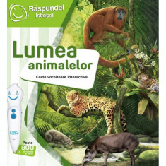 Carte Lumea Animalelor Raspundel Istetel, 5 ani+ foto