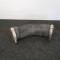 Furtun intercooler st&acirc;nga AUDI A6 4F2, C6 2009 OEM: 4F0145709L 1871043