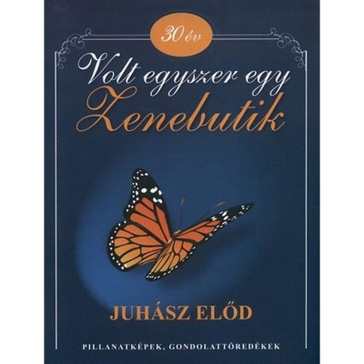 Volt egyszer egy Zenebutik - Juh&amp;aacute;sz Előd foto