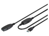 DIGITUS Repeater USB 3.0 USB A 15m negru