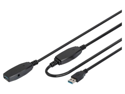 DIGITUS Repeater USB 3.0 USB A 15m negru foto