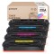 Set 4 Cartuse Toner ZIPRINT, compatibil HP 205Am CF53X, Negru + Cyan + Magenta + Galben - RESIGILAT