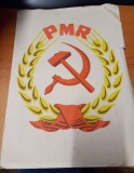 AMS - SIGLA CARTON PMR, PARTIDUL MUNCITORESC ROMAN, anii 50