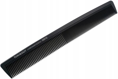Pieptene de coafat drept pentru păr din carbon T&amp;amp;amp;G 06910. foto