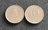 Antilele Olandeze 10 centi 1970, America Centrala si de Sud