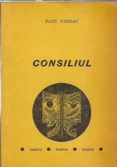 Consiliul - Paul Everac