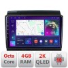 Navigatie Fiat Ducato Citroen Jumper Peugeot Expert 2006-2018 variante radio cd sau navigatie de fabrica Android Octa Core Ecran 2K QLED GPS 4G 4+32GB