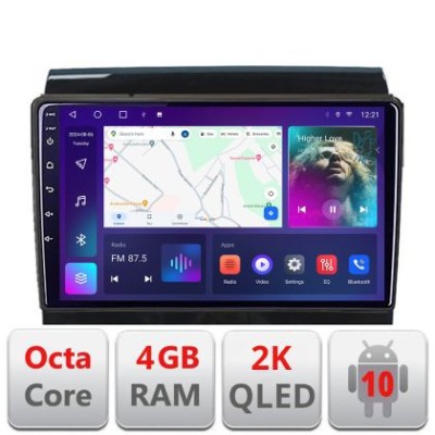Navigatie Fiat Ducato Citroen Jumper Peugeot Expert 2006-2018 variante radio cd sau navigatie de fabrica Android Octa Core Ecran 2K QLED GPS 4G 4+32GB foto