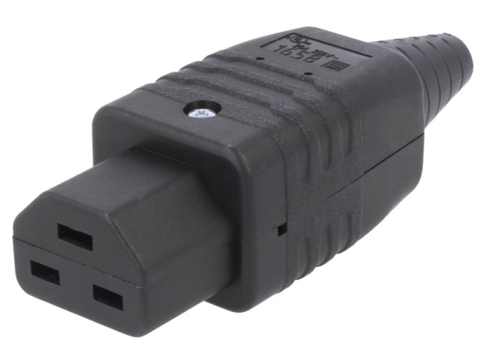 Conector Alimentare AC 16A 250V