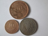 Lot 3 monede Mozambic, Africa, Cupru (arama)
