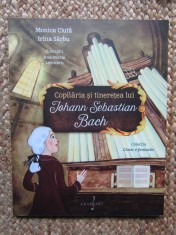 Copilaria si tineretea lui Johann Sebastian Bach - Irina Sarbu