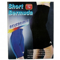 Pantaloni fitness de neopren Short Bermuda foto