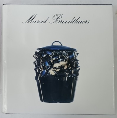 MARCEL BRODTHAERS by MICHAEL COMPTON ...MARTIN MOSEBACH , 1989 foto