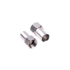 Mufa F compresie pentru cablu coaxial cu diametrul de 6.8mm