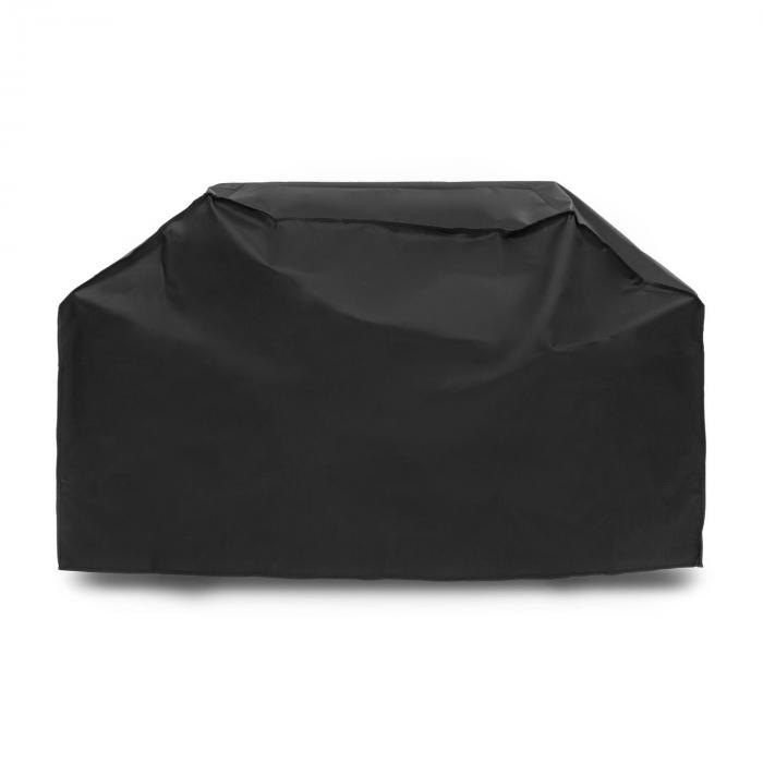 Klarstein Hot & Hot, hota de protecție împotriva intemperiilor, 600D, pânză 30/70% PE / PVC, neagră Klarstein Hot & Hot, hota de protecție împotriva intemperiilor, 600D, pânză 30/70% PE / PVC, neagră