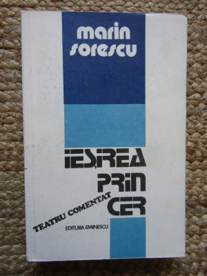 MARIN SORESCU IESIREA PRIN CER foto