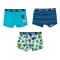 Set Boxeri Copii, Model Monstru, Multicolor, 3 Bucăți, Mărime 2-4 Ani