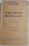 Evolutia moralei - Charles Letourneau (Filosofie, Stiinta) Carte