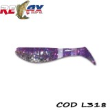 SHAD RELAX KOPYTO LAMINAT 6.2CM 4BUC/PLIC L318