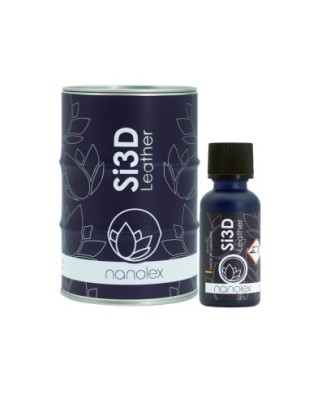 Protectie Ceramica Piele Nanolex Si3D Leather, 30ml foto