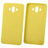 Husa TPU OEM Candy pentru Samsung Galaxy A32 5G A326, Galbena