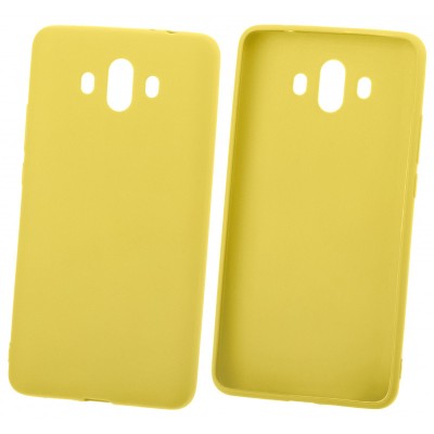 Husa TPU OEM Candy pentru Samsung Galaxy A52 5G / Samsung Galaxy A52 A525, Galbena foto