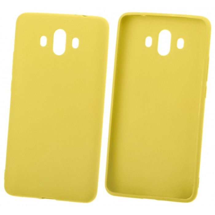 Husa TPU OEM Candy pentru Oppo F17 Pro / Oppo A93 / Oppo Reno4 Lite, Galbena