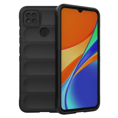 Husa Xiaomi Redmi 9C Techsuit Magic Shield, negru foto