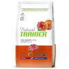 Trainer Natural Adult Medium, beef and rice 3 kg