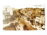 Rara! Carte postala foto Bucuresti:Calea Grivitei,magazine,necirculata anii 20