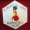 INSIGNA ROMANIA - OLIMPIADA DE CHIMIE - ROMANIA 1978