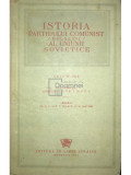 Istoria Partidului Comunist Bolșevic al Uniunii Sovietice - curs scurt (editia 1944)