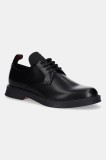 HUGO pantof Lenner culoarea negru, 50548550