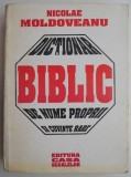 Dictionar biblic de nume proprii si cuvinte rare &ndash; Nicolae Moldoveanu