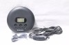 CD Player Portabil OAKCASTLE CD125 MP3 Bluetooth, Acumulator, Casti, Telecomanda, USB-C, Difuzoare Interne