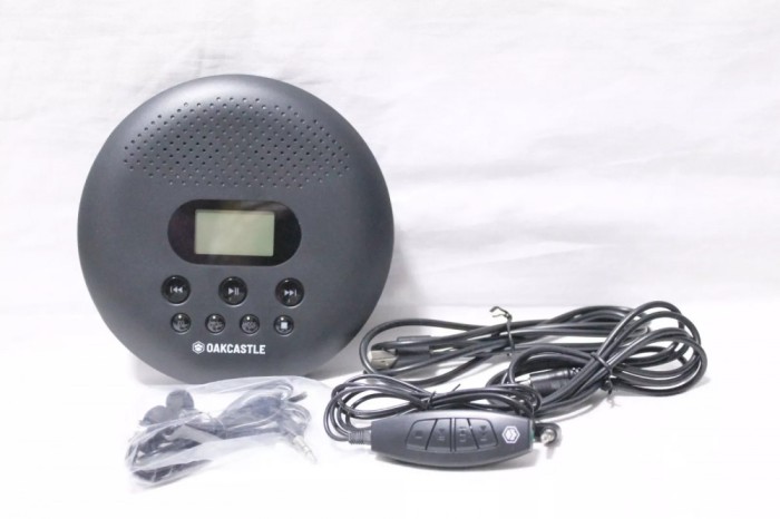CD Player portabil OAKCASTLE CD125 MP3 Bluetooth acumulator