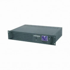 UPS GEMBIRD Line Int. cu management rack 1500VA/900W AVR IEC x 4 2 x baterie 12V/8Ah display LCD back-up 1 - 10 min. &quot;UPS-RACK-1500&quot; (includ