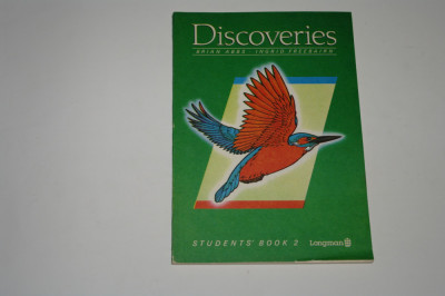 Discoveries Students&amp;#039; book 2 foto