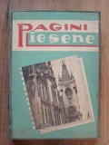 Pagini iesene Culegere Literar-artistica