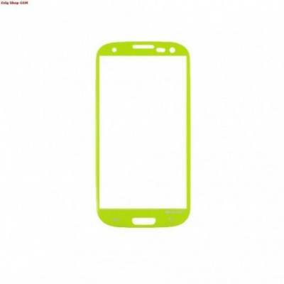 FOLIE PROTECTIE MERCURY SAMSUNG GALAXY S2 I9100 LIME BLISTER ORI foto