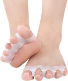 Set 2x Separatoare Ortopedice, Zamo&reg;, Adjuvant in Corectarea Degetelor si Monturilor, din Silicon, 5