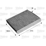Valeo Filtru, aer habitaclu Valeo Protect