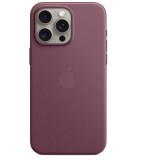 Cumpara ieftin Husa pentru Apple iPhone 15 Pro Max FineWoven cu MagSafe, mov Mulberry , , , , , , , - SECOND