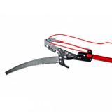 Foarfeca pentru taiat crengi la inaltime, fierastrau si tija telescopica 3 metri Top Garden 380110